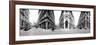 360 Degree View of a City, Montreal, Quebec, Canada-null-Framed Photographic Print