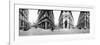 360 Degree View of a City, Montreal, Quebec, Canada-null-Framed Photographic Print