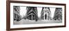 360 Degree View of a City, Montreal, Quebec, Canada-null-Framed Photographic Print