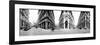 360 Degree View of a City, Montreal, Quebec, Canada-null-Framed Photographic Print