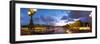 360 Degree View of the Pont Alexandre Iii Bridge at Dusk, Seine River, Paris, Ile-De-France, France-null-Framed Photographic Print