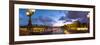 360 Degree View of the Pont Alexandre Iii Bridge at Dusk, Seine River, Paris, Ile-De-France, France-null-Framed Photographic Print