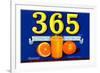 365 Orange Crate Label-null-Framed Premium Giclee Print
