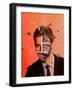 #365-spacerocket art-Framed Giclee Print