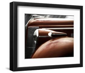 37 Red Buick-null-Framed Art Print