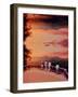 #373-spacerocket art-Framed Giclee Print