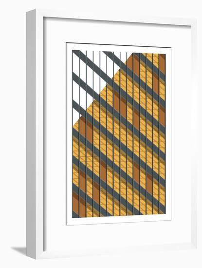 375 Park Avenue, NYC-Sarah Evans-Framed Giclee Print