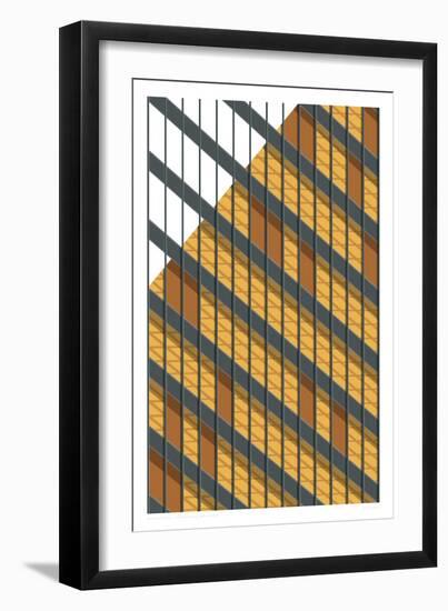 375 Park Avenue, NYC-Sarah Evans-Framed Premium Giclee Print