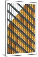 375 Park Avenue, NYC-Sarah Evans-Mounted Giclee Print