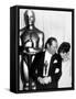 37th Annual Academy Award, 1964. Audrey Hepburn With Rex Harrison for "My Fair Lady"-null-Framed Stretched Canvas