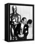 37th Annual Academy Award, 1964. Audrey Hepburn With Rex Harrison for "My Fair Lady"-null-Framed Stretched Canvas