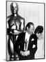 37th Annual Academy Award, 1964. Audrey Hepburn With Rex Harrison for "My Fair Lady"-null-Mounted Photographic Print