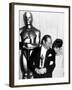 37th Annual Academy Award, 1964. Audrey Hepburn With Rex Harrison for "My Fair Lady"-null-Framed Photographic Print