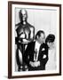 37th Annual Academy Award, 1964. Audrey Hepburn With Rex Harrison for "My Fair Lady"-null-Framed Photographic Print