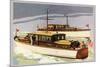 38 Foot Double Cabin Cruiser and 46 Foot Sport Cruiser-Douglas Donald-Mounted Premium Giclee Print