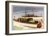 38 Foot Double Cabin Cruiser and 46 Foot Sport Cruiser-Douglas Donald-Framed Art Print