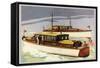 38 Foot Double Cabin Cruiser and 46 Foot Sport Cruiser-Douglas Donald-Framed Stretched Canvas