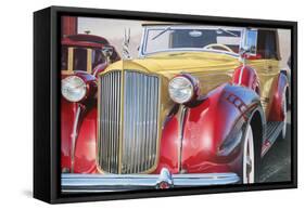 '38 Packard Phaeton Body-Graham Reynolds-Framed Stretched Canvas