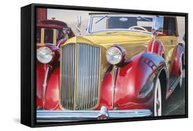'38 Packard Phaeton Body-Graham Reynolds-Framed Stretched Canvas