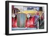 '38 Packard Phaeton Body-Graham Reynolds-Framed Art Print