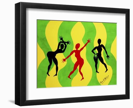 38CO-Pierre Henri Matisse-Framed Premium Giclee Print