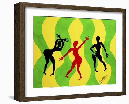 38CO-Pierre Henri Matisse-Framed Giclee Print