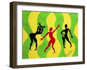 38CO-Pierre Henri Matisse-Framed Giclee Print