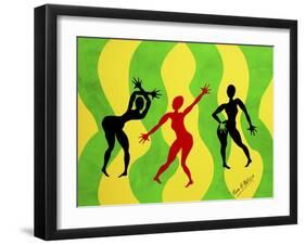 38CO-Pierre Henri Matisse-Framed Giclee Print