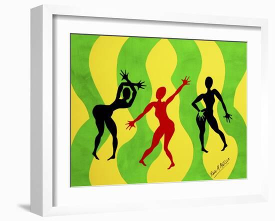 38CO-Pierre Henri Matisse-Framed Giclee Print