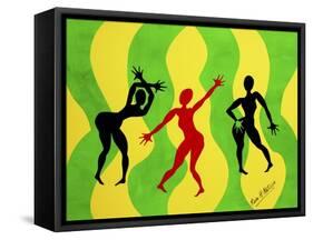38CO-Pierre Henri Matisse-Framed Stretched Canvas