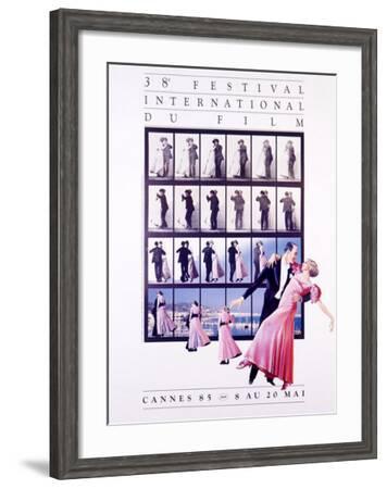 38th Cannes International Film Festival--Framed Giclee Print