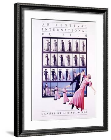 38th Cannes International Film Festival--Framed Giclee Print