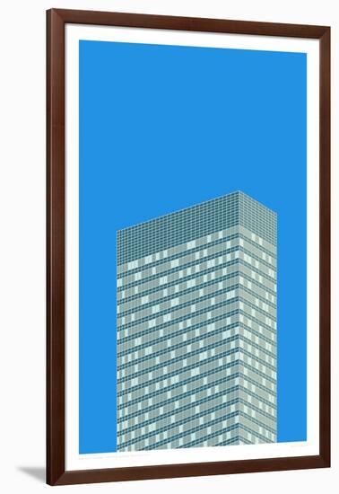 390 Park Avenue, NYC-Sarah Evans-Framed Giclee Print