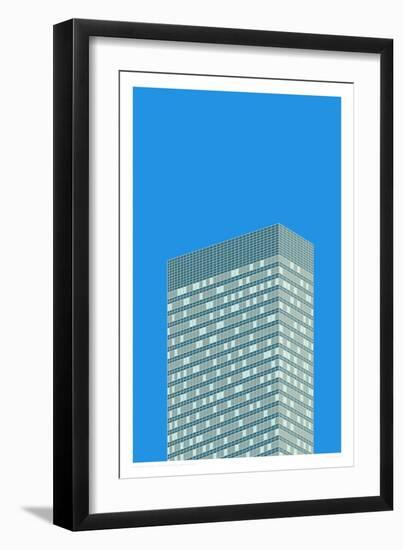 390 Park Avenue, NYC-Sarah Evans-Framed Giclee Print