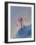 #392-spacerocket art-Framed Giclee Print