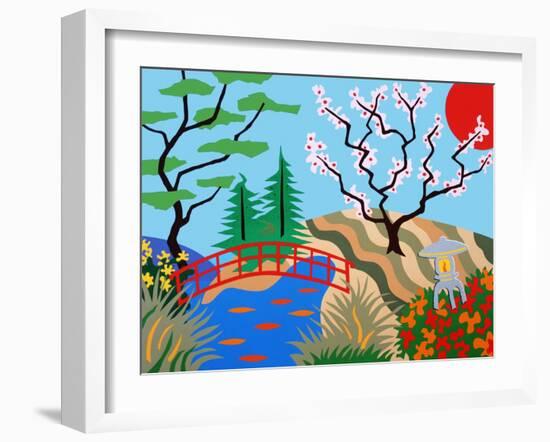 3CO-Pierre Henri Matisse-Framed Giclee Print