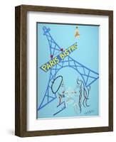 3COP-Pierre Henri Matisse-Framed Giclee Print