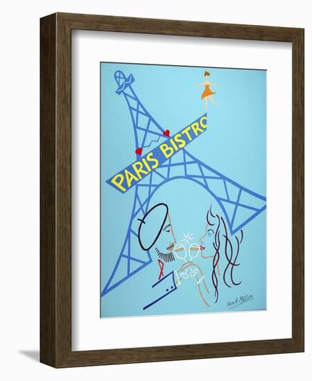 3COP-Pierre Henri Matisse-Framed Giclee Print