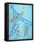 3COP-Pierre Henri Matisse-Framed Stretched Canvas