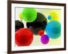 3D Balls-oldm-Framed Photographic Print