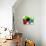 3D Balls-oldm-Photographic Print displayed on a wall
