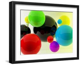 3D Balls-oldm-Framed Photographic Print