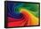 3D Colorful Background-null-Framed Poster