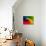 3D Colorful Background-Sashkin-Art Print displayed on a wall