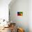 3D Colorful Background-Sashkin-Stretched Canvas displayed on a wall