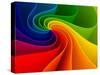 3D Colorful Background-Sashkin-Stretched Canvas