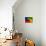 3D Colorful Background-Sashkin-Art Print displayed on a wall