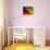 3D Colorful Background-Sashkin-Art Print displayed on a wall