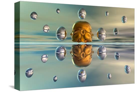 Stretched Canvas Print, , large