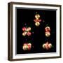 3d Electron Orbitals-Dr. Mark J.-Framed Premium Photographic Print